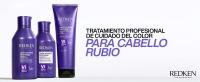 Redken | Color Extend Blondage Acondicionador para un rubio mas brillante y fuerte. Acondicionador diseñado con pigmentos violeta que neutraliza los reflejos cálidos indeseados y devuelve a tu melena un rubio perfecto. Mantiene el color radiante. - details 0