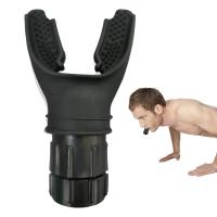 Entrenador De Respiración Deportiva Portátil Con Regulador De Intensidad Ajustable Mejora La Capacidad Pulmonar Y Fuerza Abdominal - details 2