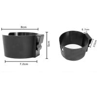 Soporte De Bebidas Universal Para Coche Y Motocicleta Organizador De Bebidas Colgante Montaje En Puerta Accesorio Automotriz Anti-caída - details 0