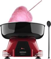 Cecotec 4257 Fun&Sugar. Máquina de Algodón de Azucar de 500 W Diseño Retro Totalmente desmontable Fácil de usar Piezas aptas para lavavajillas. - details 0