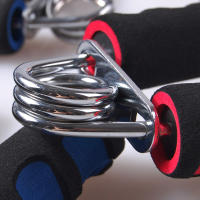 Equipo De Fortalecimiento De La Agarre Con Muñequera De Algodón Para Entrenamiento De Fitness Y Rehabilitación Equipo De Agarre Para Manos - details 1