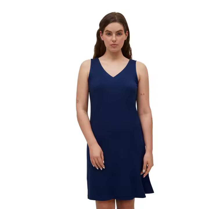 Ysabel Mora - Vestido corto tirantes marino - 1
