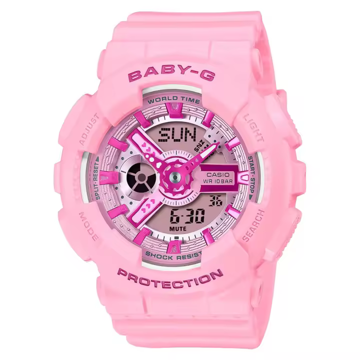 Casio Reloj Ba-110yk-4aer Rosa Hombre - 1