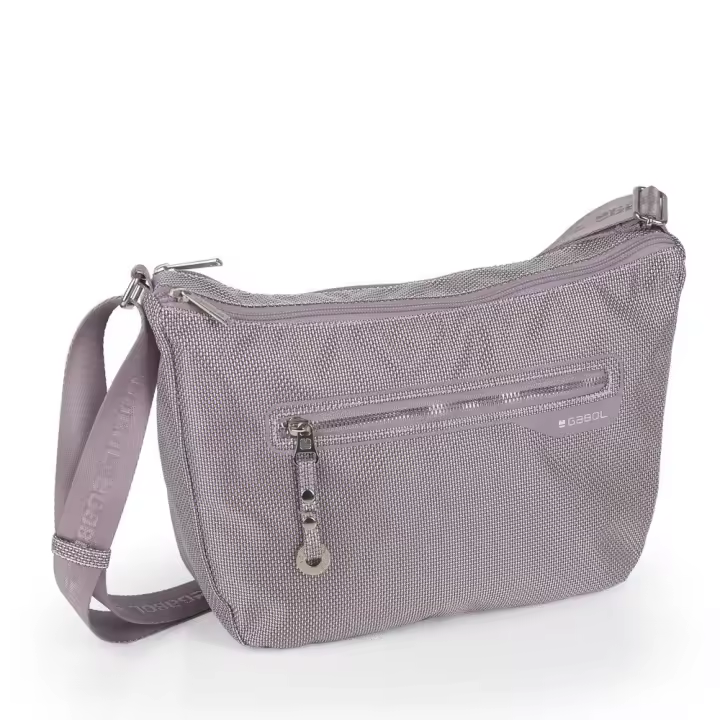 Bolso Bandolera Mujer Gabol Nadine - Doble Compartimento, Impermeable, Color Lila de 33x23x10 cm, 5,6 l, 0,25 kg - 1