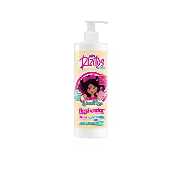 DONA FLORA MIS RIZITOS KIDS ACTIVADOR DE RIZOS SUPER HIDRATANTE  500ML - 1