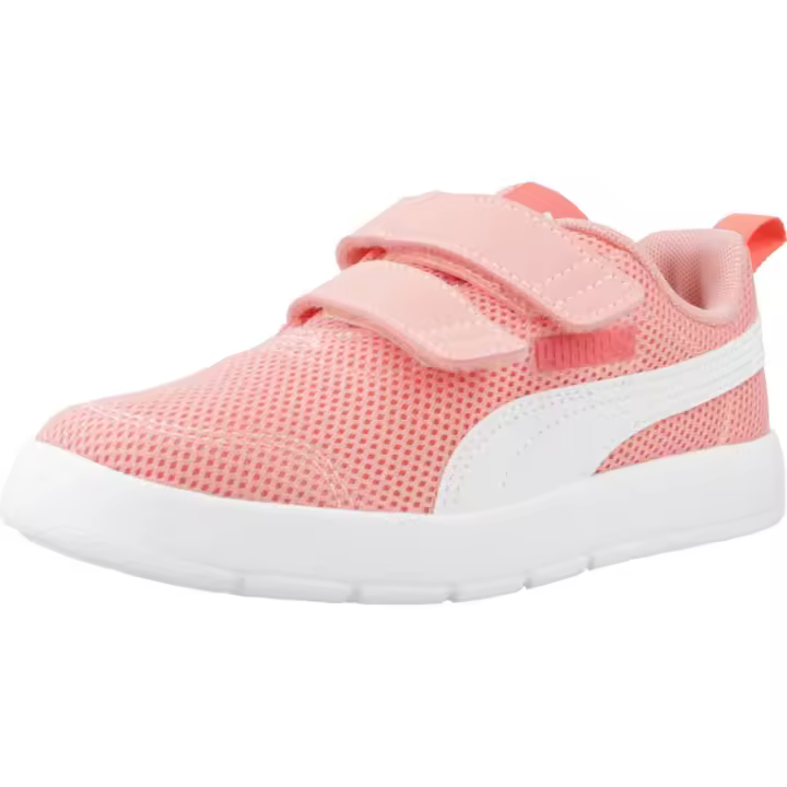 Zapatillas Niña Marca Puma Modelo Courtflex V3 Mesh Ps - 1