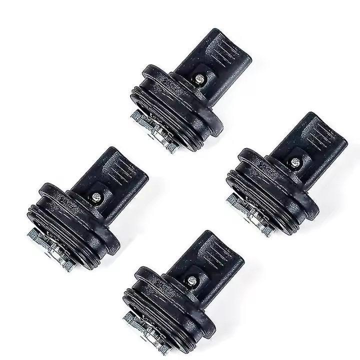 4pcs 2245027003 Injector Plug Cap For Hyundai Santa Fe 2.0t Trajet Tucson 2000-2010 Injector Install Plug Assy - 1