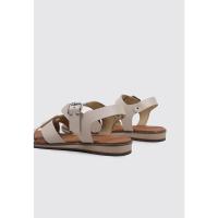 Sandra Fontán RAMO Sandalias Planas Mujer Beige - details 2