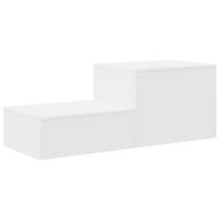 Armario de Almacenamiento vidaXL Blanco 127x41x40 cm Madera Ingenierizada - details 5