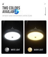 Luz Solar Exterior Recargable 8800mAh Con Sensor De Movimiento Doble Cabeza 112 LED Impermeable Para Jardín Courtyard Garage - details 8