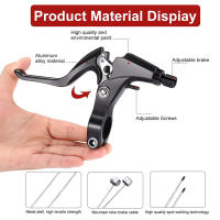 Kit De 6 Piezas De Frenos V Para Bicicleta De Montaña Portátiles Desmontables Y Ajustables Partes De Repuesto Para Deportes Al Aire Libre Componente De Bicicleta - details 2