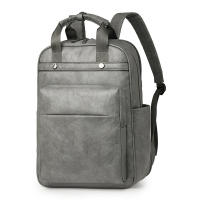 Mochila Antirrobo Mujer Casual Mujer,Cuero PU Bolso Casual,Impermeabilización,una mochila ideal para el trabajo, la oficina, las compras, los viajes y los viajes de negocios. - details 7