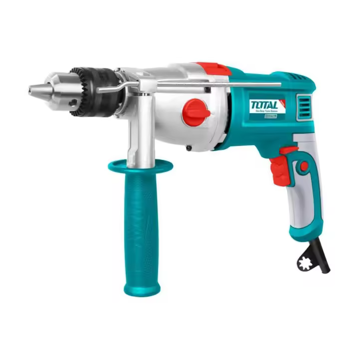 Taladro percutor Total Tools 1050W (MAX 16MM - 2 Velocidades - Carcasa reforzada - 1