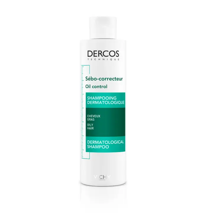 Vichy Dercos Champú Sebocontrol Cabello Graso 200 ml - 1
