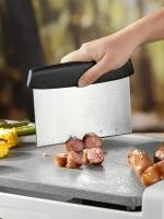 Juego De Accesorios Para Barbacoa 8 Piezas Limpieza Fácil Resistente Al Calor Acero Inoxidable Para Sartén De Hierro Fundido Teppanyaki Hibachi - details 8