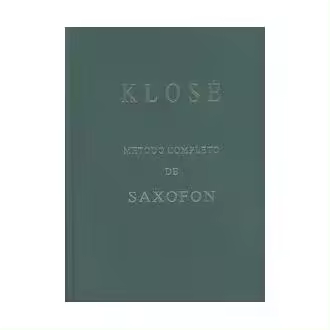Libro METODO COMPLETO DE SAXOFON Editorial MUSICA MODERNA - 1
