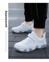 Zapatillas Deportivas Blancas Para Niños Y Niñas Zapatos Casuales Transpirables Con Suela Antideslizante Tela De Malla Para Niños Y Niñas Edad 7-13 - details 7