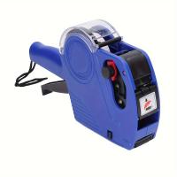 Kit De Máquina De Etiquetado Digital 8 Bits Blue MX -5500 Con 5000 Etiquetas Y Tinta Para Oficina Retail Supermercado Organización - details 4