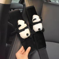 1pc Almohadilla De Cinturón De Seguridad Para Niños Funda De Coche De Dibujos Animados Cartoon Protector De Hombro Automóvil Para Niños Y Niñas - details 1