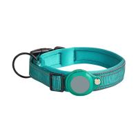 Collar Reflectante Para Perros Mediano Y Grande Con GPS Seguimiento Antipérdida Anillo De Cuello No Aprieta Con Correa De Tracción Para Mascotas - details 4