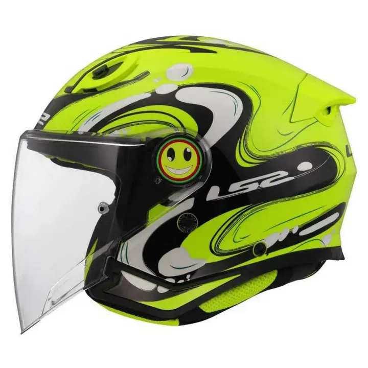 Ls2 Casco Jet Junior Of622 Funny Ii Glup - 1