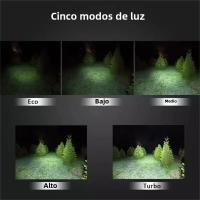 SEEKNITE H05B SST20 Linterna De Corbata LED Con Batería 18650 Recargable USB-C IP66 Impermeable Para Camping Ciclismo Caza - details 4