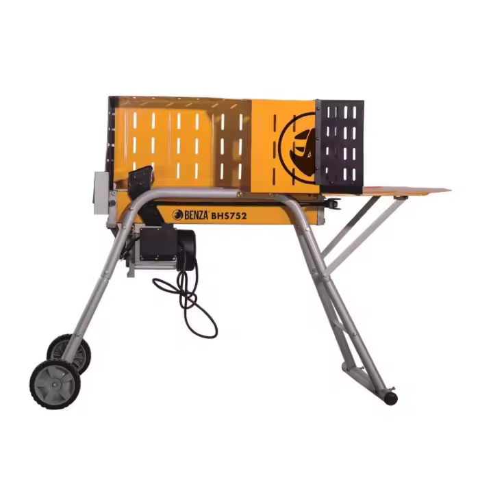 Astilladora Eléctrica Benza BHS752 para Cortar y Partir Troncos - 1
