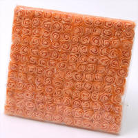 144pcs Flores De Terciopelo Mini Rosa Pe Para Boda Decoración De Hogar Scrapbooking DIY Coronas Artificiales Flores 2cm - details 17