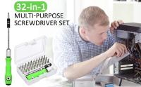 Juego De Destornilladores Multifuncional 32 En 1 Con 30 Piezas Torx Phillips Magnéticas Mini Herramienta De Reparación Para Teléfonos Móviles Relojes PC - details 1