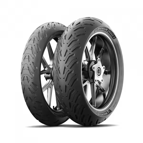 Michelin Neumático 150/70 Zr17 69W Road 6 - Alto Rendimiento | Agarre Excepcional | Estabilidad en Línea Recta - 1