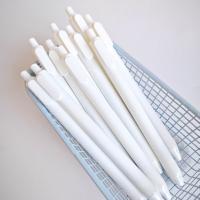 Bolígrafo Gel Minimalista Neutro Para Estudiantes Y Oficina Negro Presión Agua Retro Colores Macarón Bola De Tinta 0.5mm - details 3
