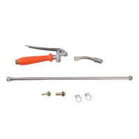 Vara De Pulverizador Ajustable En Acero Inoxidable Con Boquilla De Cobre Para Riego De Plantas Limpieza Del Coche Varita De Pulverización - details 1
