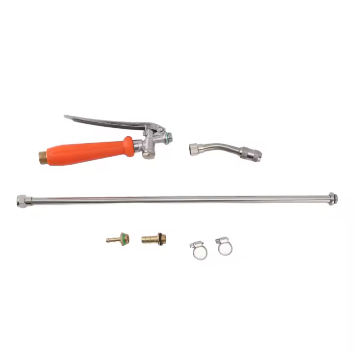 Vara De Pulverizador Ajustable En Acero Inoxidable Con Boquilla De Cobre Para Riego De Plantas Limpieza Del Coche Varita De Pulverización - 1