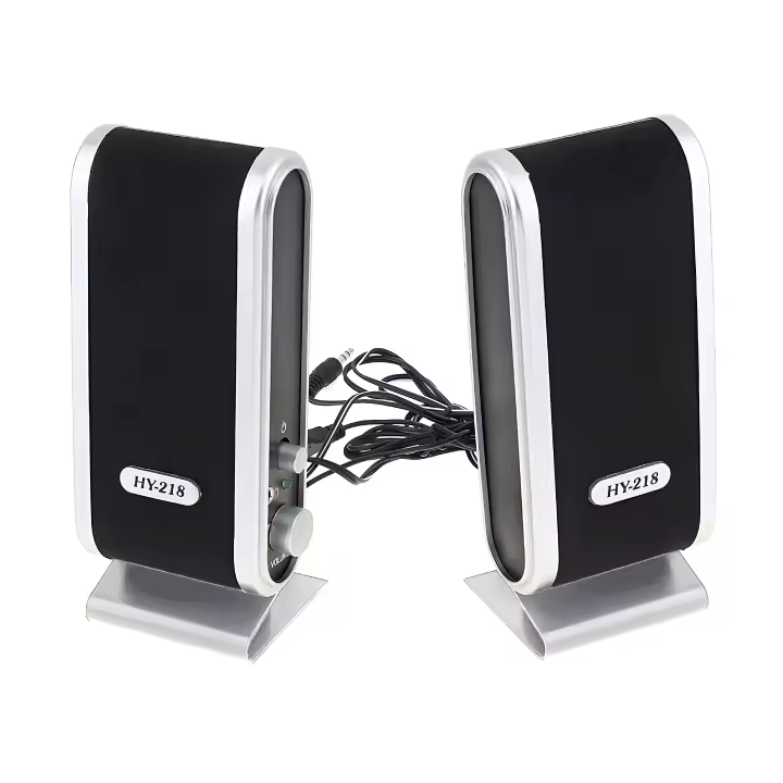 LIFA Altavoces para ordenadores con cable USB universal, altavoecs para PC, reproductores de sonidos 228 - 1