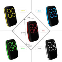 Control Remoto Inalámbrico 433MHZ Para Puerta De Garaje Y Rollos Copia De Frecuencia Completa Multi-frecuencia Sin Batería - details 8