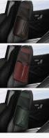 Organizador Lateral De Asiento De Coche En Cuero PU Multifuncional Accesorios De Almacenamiento Para Asiento Frontal De Auto - details 12