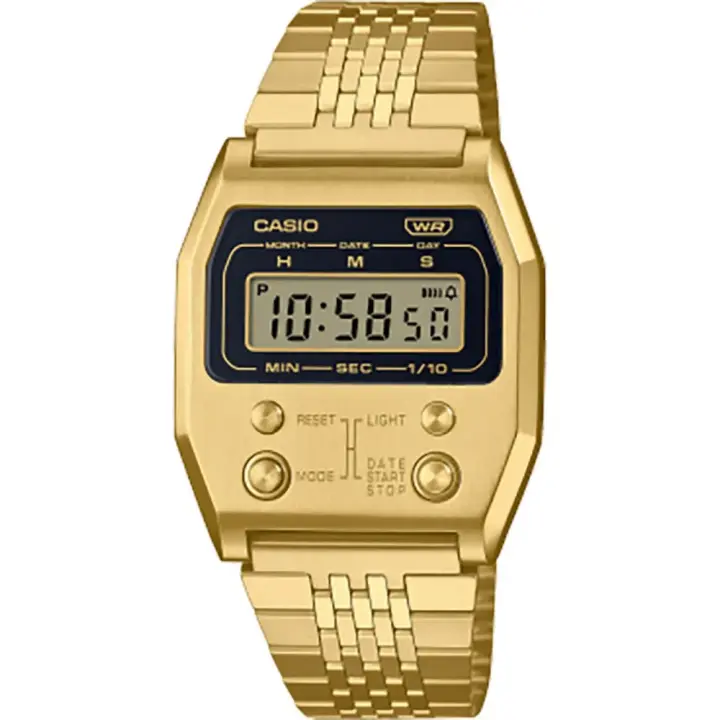 Casio Reloj A1100g-5ef Dorado Hombre - 1
