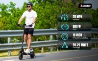 Patinete eléctrico iScooter iX3 800W 48V 30-40km 10Ah Neumático inflable - details 0