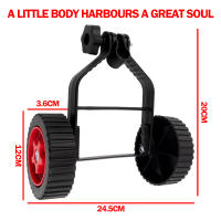 Juego De Ruedas Para Trimmer Cortacésped Auxiliar Ruedas De Soporte Para Jardín Y Trabajos De Jardinería - details 4