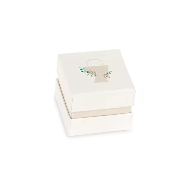 Cupid & Co. Caja de Comunión 70x70x60mm Blanco - 1