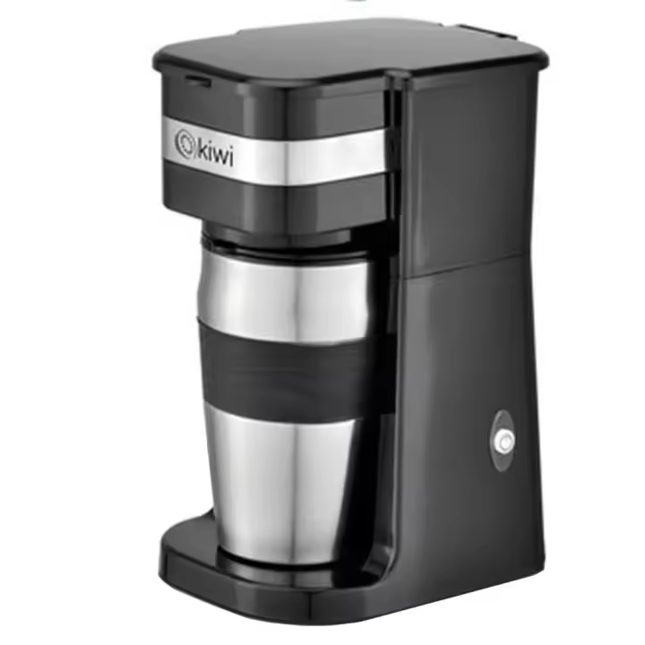 BLOOM STORE-Cafetera Eléctrica Kiwi 420 Ml 750w Negro - 1