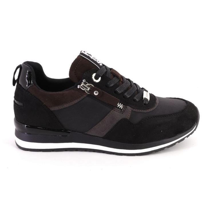 REFRESH 171084 Zapatillas casual de mujer negro 624