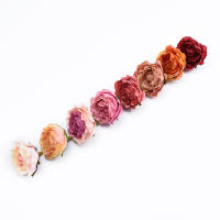 Rozas De Rosas Artificiales De 4CM Para Bodas Y Decoración Navideña 10/30 Piezas Accesorios De Boda Adornos Para El Hogar Y Scrapbooking - details 4