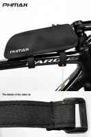 Bolsa De Marco De Bicicleta PHMAX Gran Capacidad Impermeable Accesorios De Bicicleta Para Ciclismo Negro Adecuado Para Mountain Bike Y Road Bike - details 11