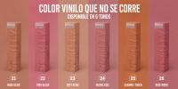 Pack 6 Pintalabios Líquidos Hidratantes | Set Gloss Profesional Tonos Nude, Rosa y Beige | Maquillaje Labios Larga Duración - Marukatsu - details 1