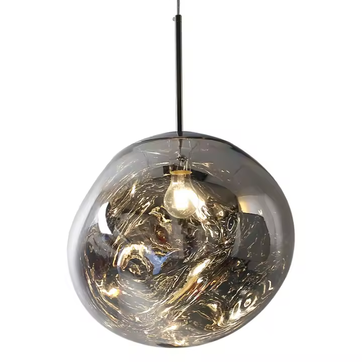 Moderno LED lava Lámparas colgantes Nordic salón dormitorio lámpara cocina Decoración para el hogar luz interior Iluminación loft bar colgante - 1