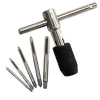 Juego De Llaves De Herradura T-Tipo 3mm a 6mm Herramienta De Taponado De Hilo M6 a M8 De Acero De Herramienta Planchado - details 4