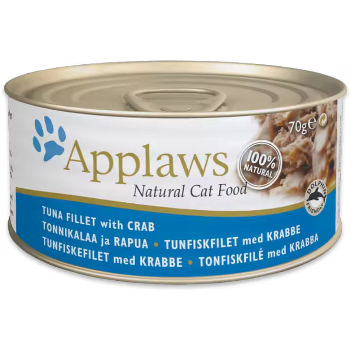 Applaws Lata Gatos 70 Gr Atún Y Cangrejo 24 X 70 Gr - 1