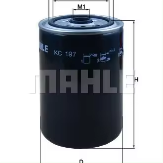 Filtro de Combustible Mahle KC 197 - 1