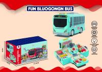 Juguete De Autobús Montessori Con Sonido Y Luz Simulación De Volante Y Cambio De Marchas Para Niños Juguete De Conducción Para Bebés - details 11